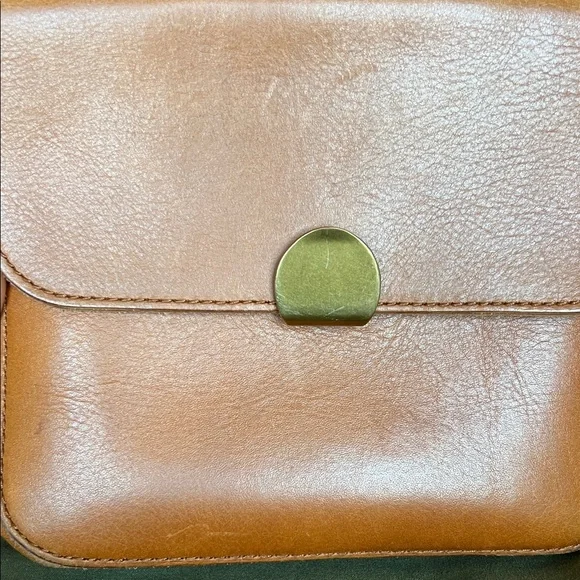 {MADEWELL} small brown crossbody purse - Picture 2 of 9
